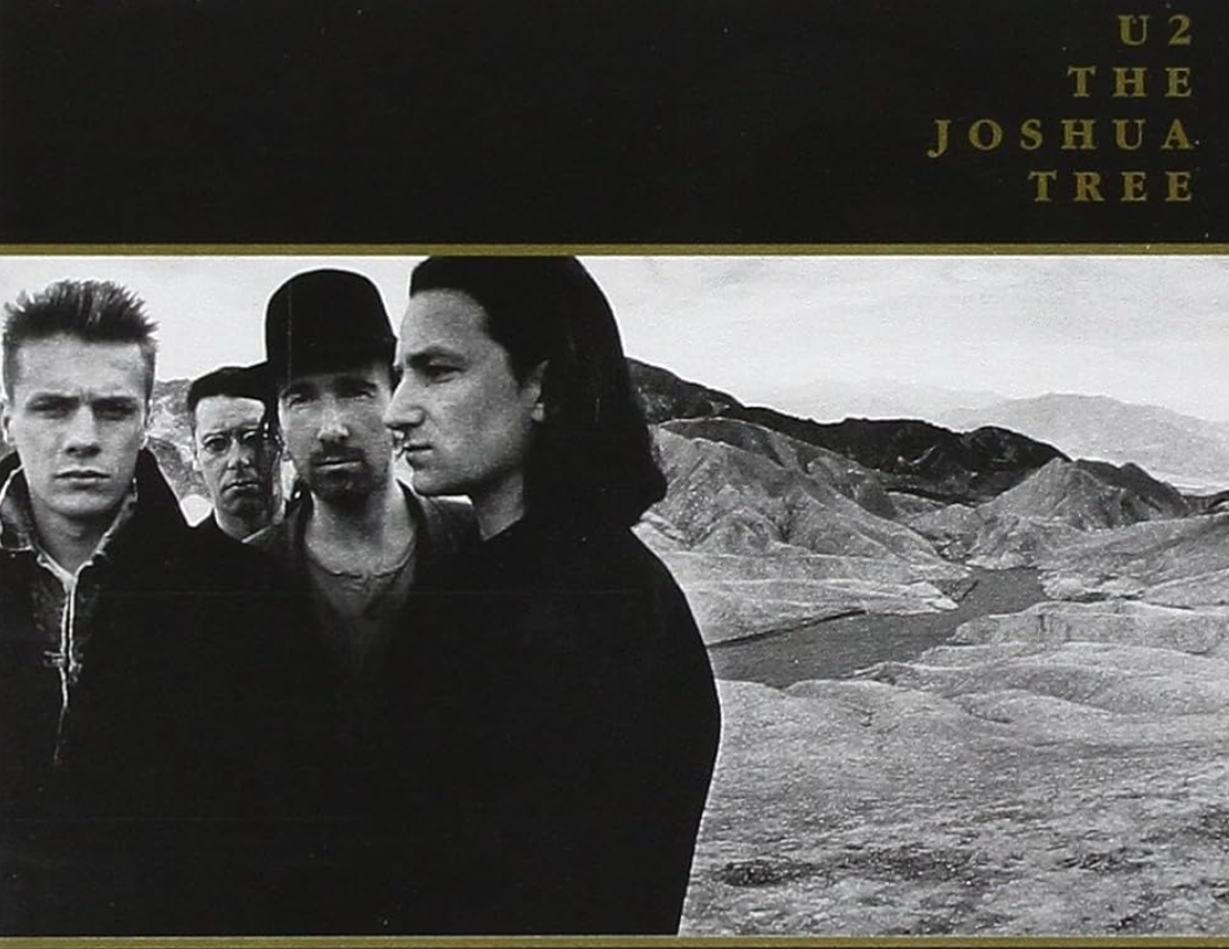 The Joshua Tree - U2 (Vinyl)